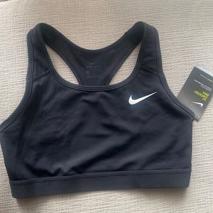 Nike Women’s Dri-Fit Swoosh Sports Bra Medium Support